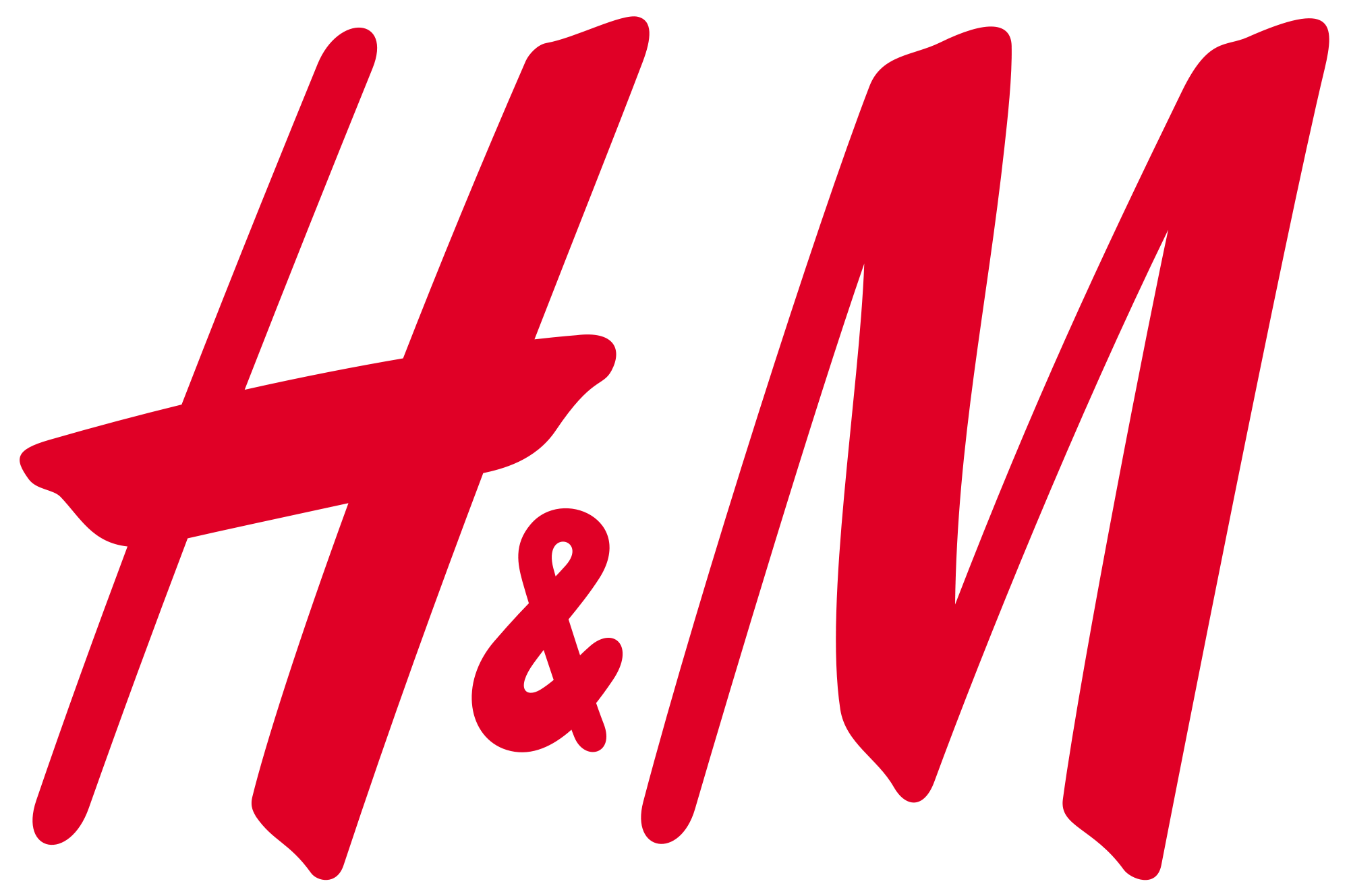 H & M logo