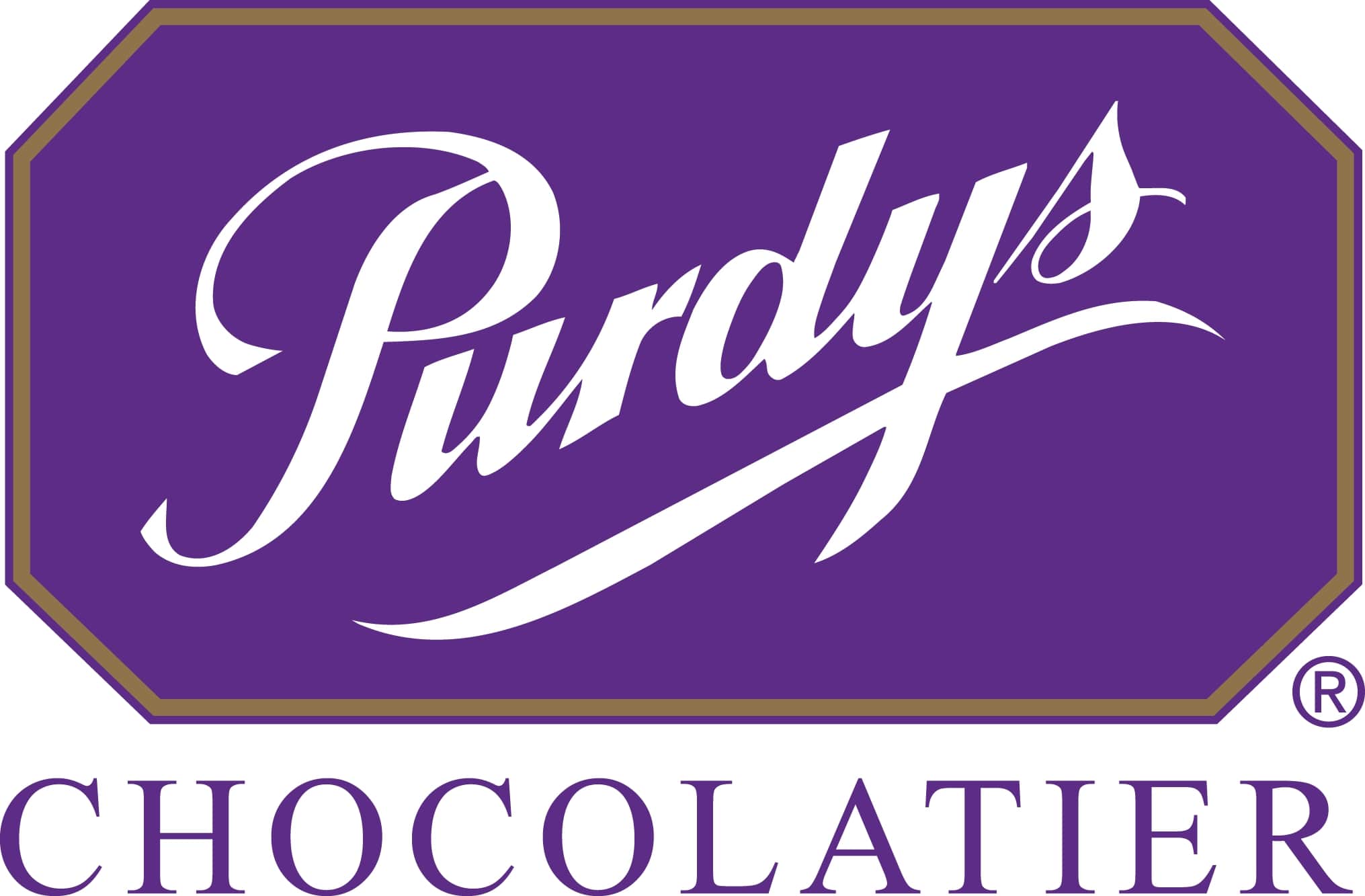 Purdys Chocolatier logo