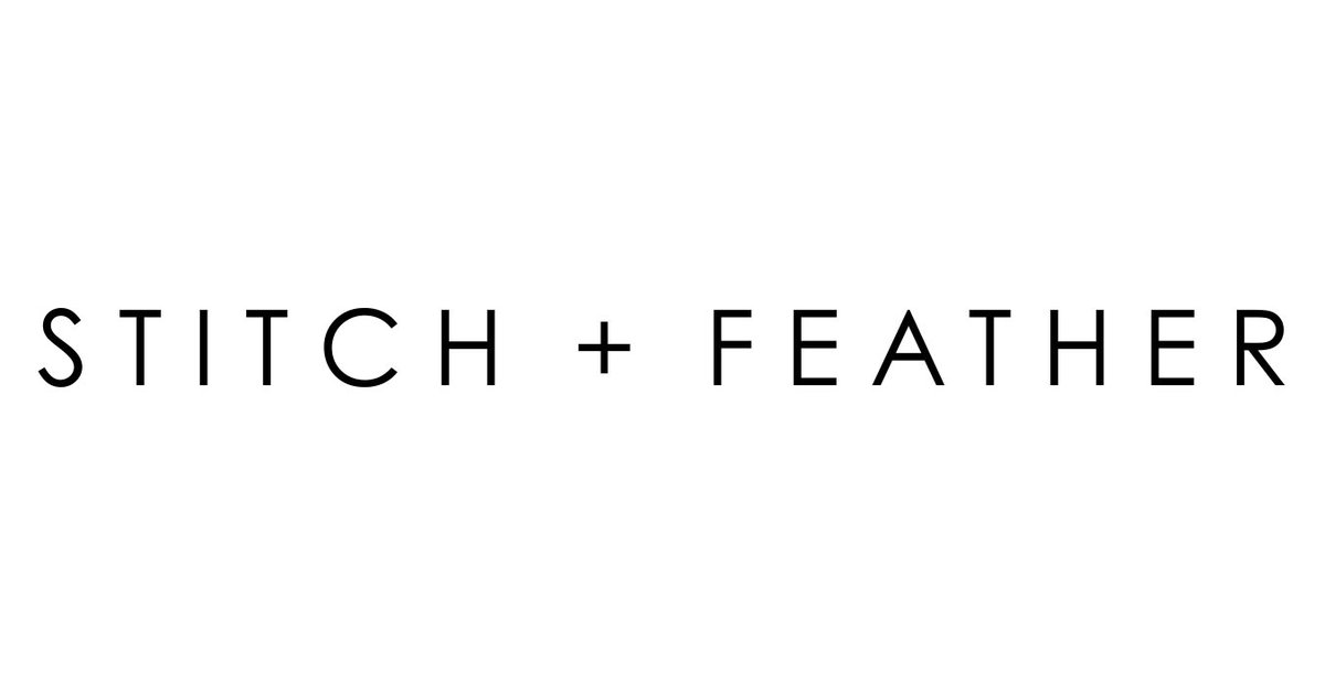 Stitch & Feather logo