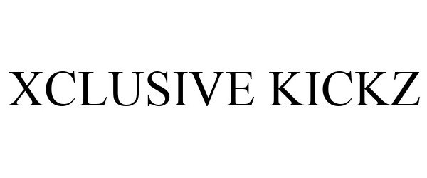 Xclusive Kickz logo